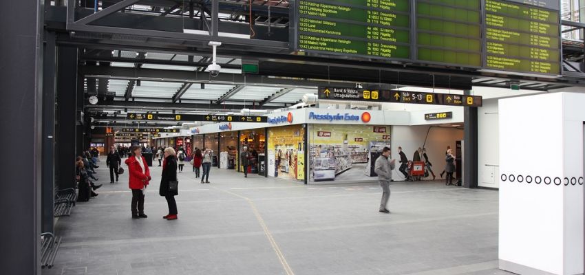 FinnAir MMX Terminal – Malmö Airport