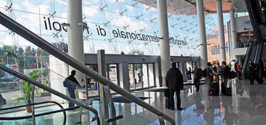 FinnAir NAP Terminal – Naples Airport