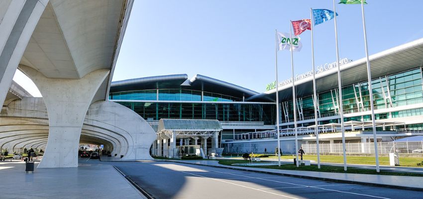 FinnAir OPO Terminal – Porto Airport
