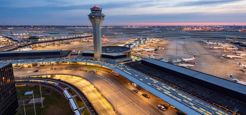 FinnAir ORD Terminal – Chicago O’Hare Airport