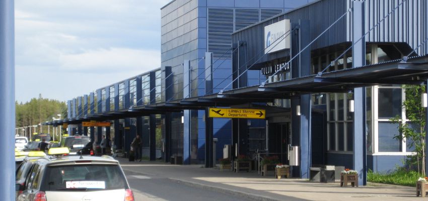 FinnAir OUL Terminal – Oulu Airport