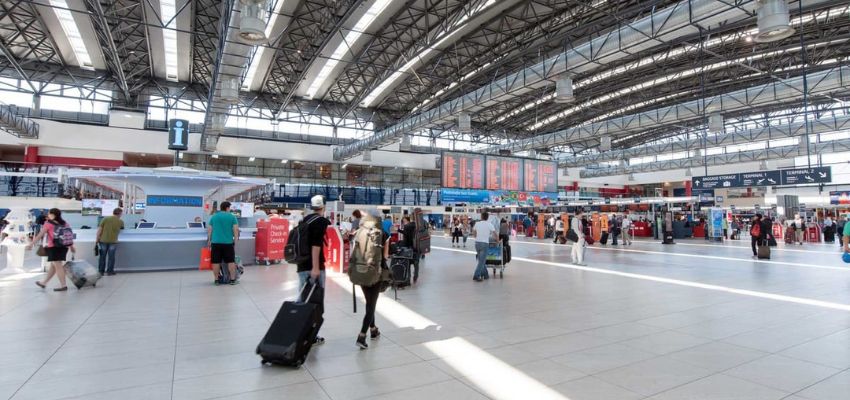FinnAir PRG Terminal – Prague Airport