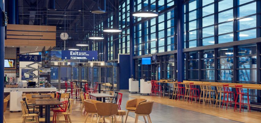 FinnAir RVN Terminal – Rovaniemi Airport