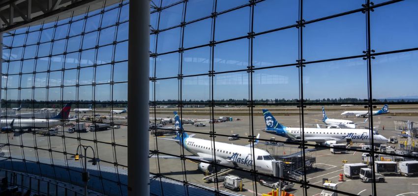 FinnAir SEA Terminal – Seattle-Tacoma Airport