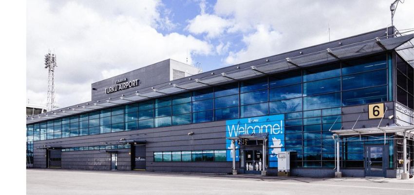 FinnAir TKU Terminal – Turku Airport