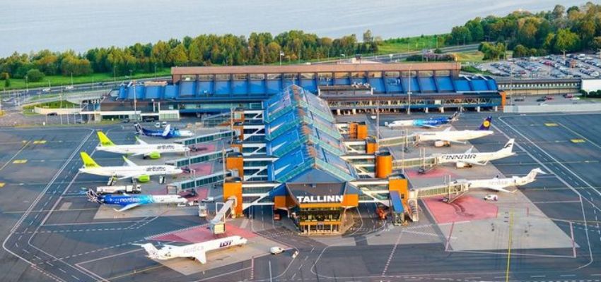 FinnAir TLL Terminal – Tallinn Airport