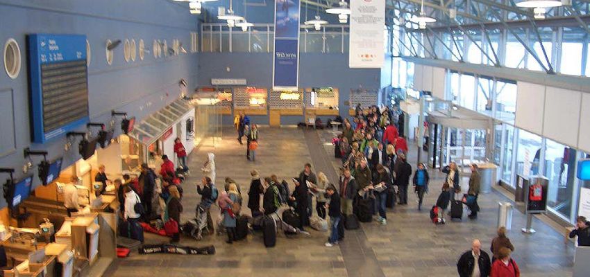 FinnAir TOS Terminal – Tromsø Airport