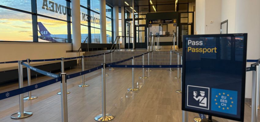 FinnAir UME Terminal – Umeå Airport