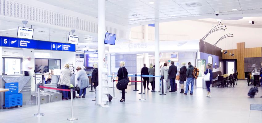 FinnAir VAA Terminal – Vaasa Airport