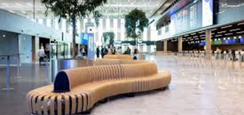 FinnAir VNO Terminal – Vilnius Airport