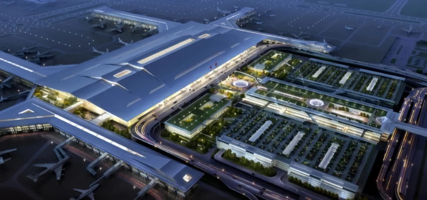 FinnAir XIY Terminal – Xi’an Xianyang Airport