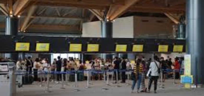 EVA Air CRK Terminal – Clark Airport