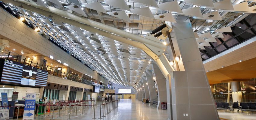 EVA Air GMP Terminal – Gimpo Airport