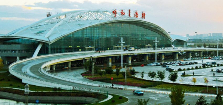 EVA Air HET Terminal – Hohhot Baita Airport