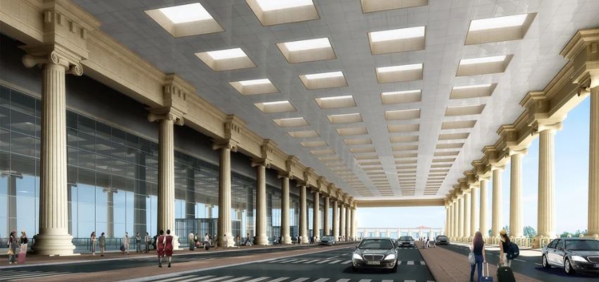 EVA Air HRB Terminal – Harbin Taiping Airport