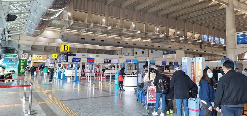 EVA Air KHH Terminal – Kaohsiung Airport
