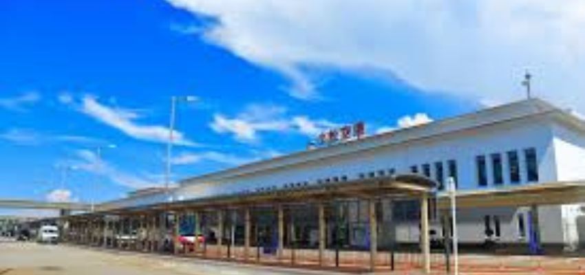 EVA Air KMQ Terminal – Komatsu Airport