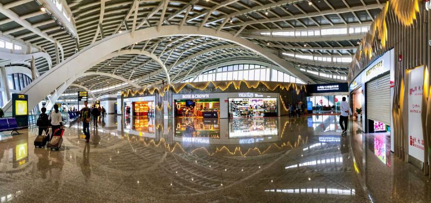 EVA Air KWL Terminal – Guilin Liangjiang Airport