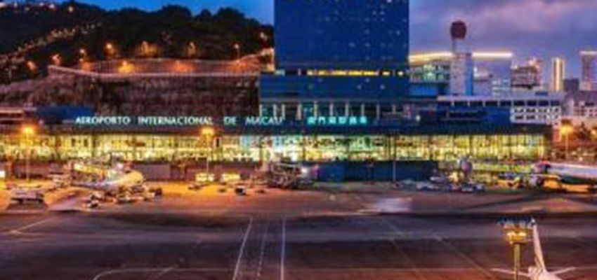 EVA Air MFM Terminal – Macau Airport