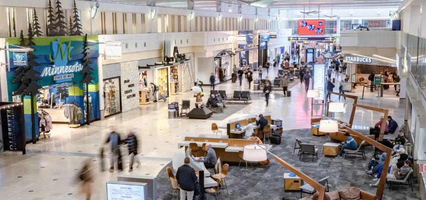 Eva Air MSP Terminal – Minneapolis–Saint Paul Airport
