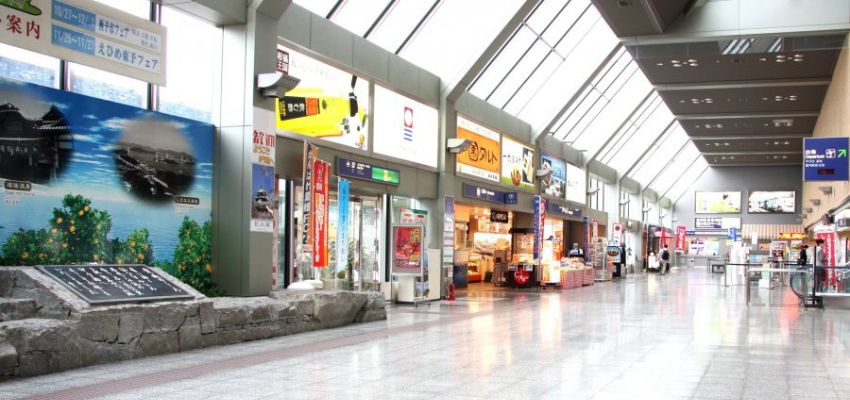 EVA Air MYJ Terminal – Matsuyama Airport