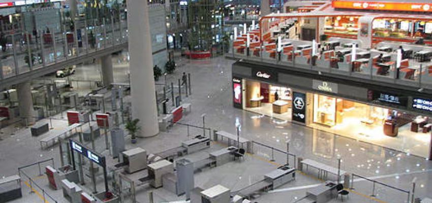 EVA Air PEK Terminal – Beijing Capital Airport