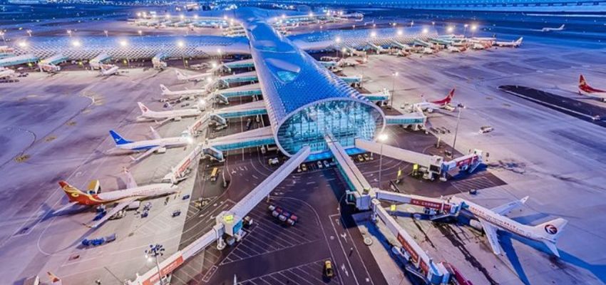 EVA Air SZX Terminal – Shenzhen Bao’an Airport