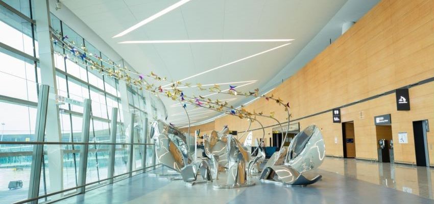 EVA Air TFU Terminal – Chengdu Tianfu Airport