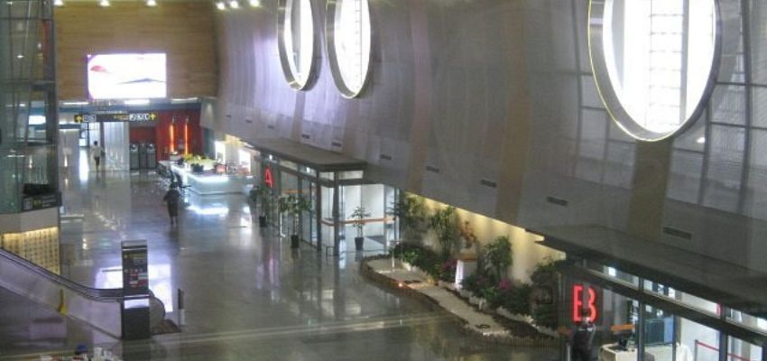 EVA Air TSA Terminal – Taipei Songshan Airport