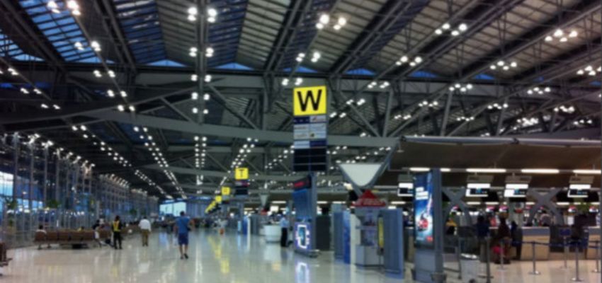 EVA Air TSN Terminal – Tianjin Binhai Airport