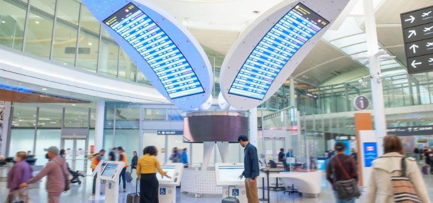 EVA Air YYZ Terminal – Toronto Pearson Airport