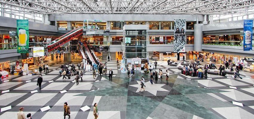 EVA Air CTS Terminal – New Chitose Airport