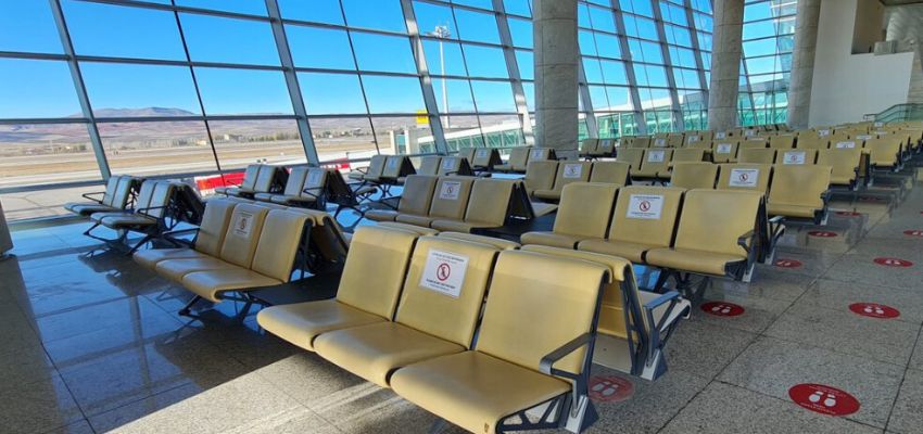 EVA Air ESB Terminal – Ankara Esenboga Airport