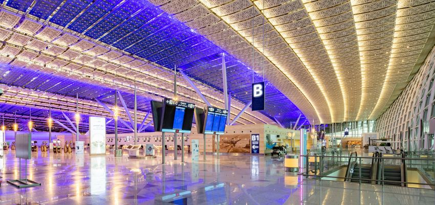 Saudi Airlines ABT Terminal – King Saud Bin Abdulaziz Airport