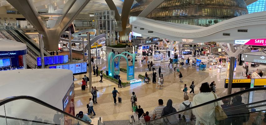 Saudi Airlines AUH Terminal – Abu Dhabi International Airport