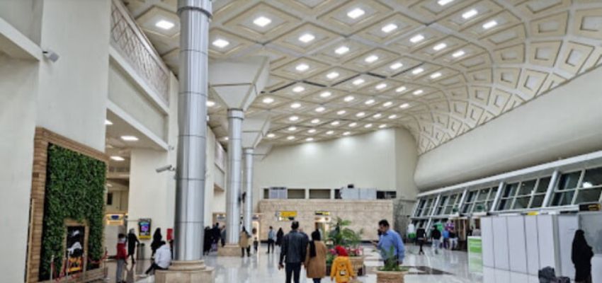Saudi Airlines AWZ Terminal – Ahvaz International Airport