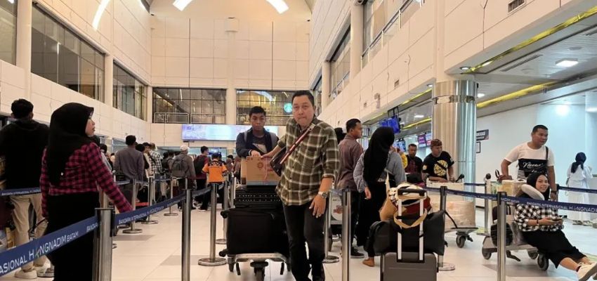 Saudi Airlines BTH Terminal – Hang Nadim International Airport