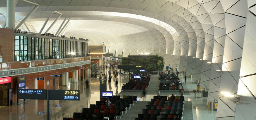 EVA Air SHE Terminal – Shenyang Taoxian International Airport