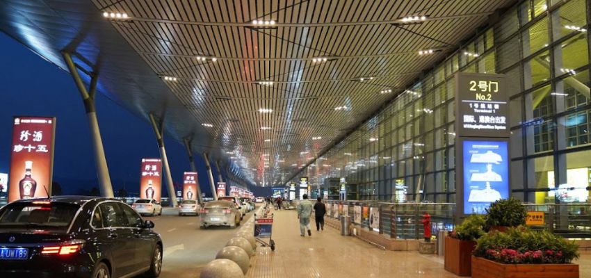 EVA Air KWE Terminal – Guiyang Longdongbao International Airport