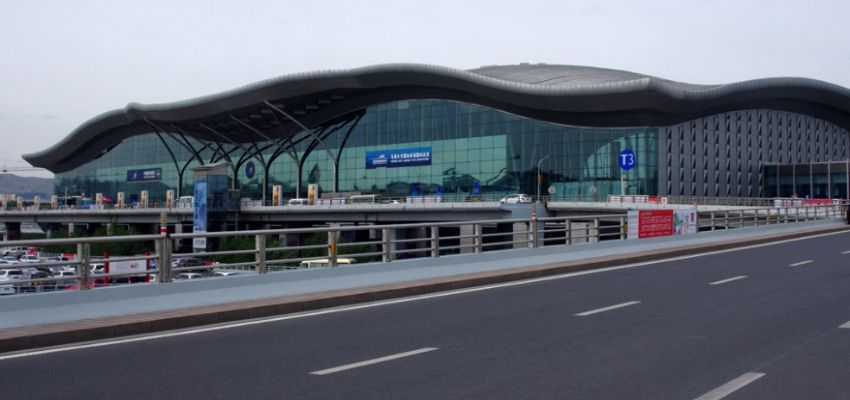 EVA Air URC Terminal – Ürümqi Diwopu International Airport