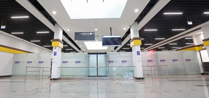 Saudi Airlines BUS Terminal – Alexander Kartveli Batumi International Airport