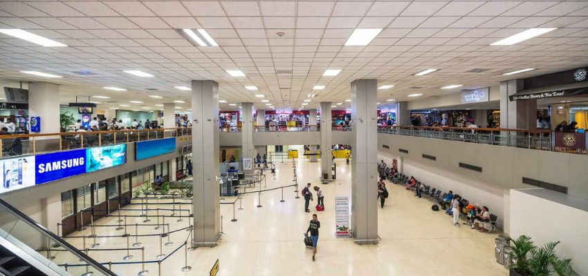 Saudi Airlines CMB Terminal – Bandaranaike International Airport