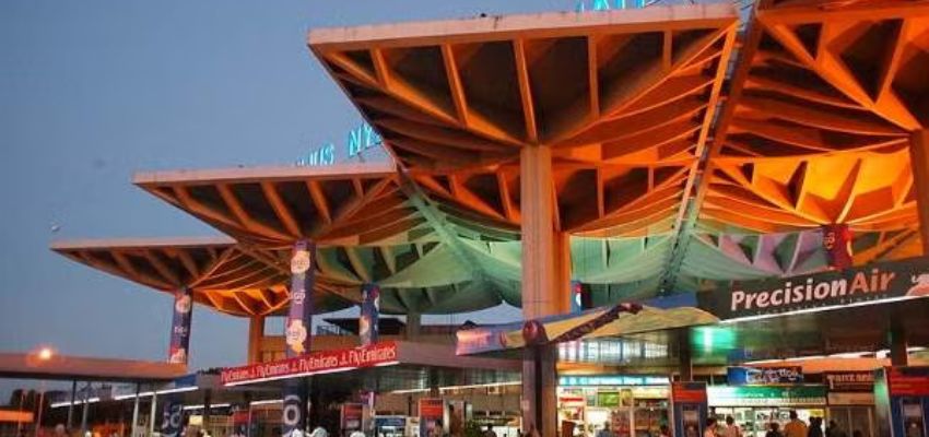 Saudi Airlines DAR Terminal – Julius Nyerere International Airport