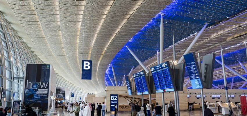 Saudi Airlines GIZ Terminal – King Abdullah bin Abdulaziz International Airport