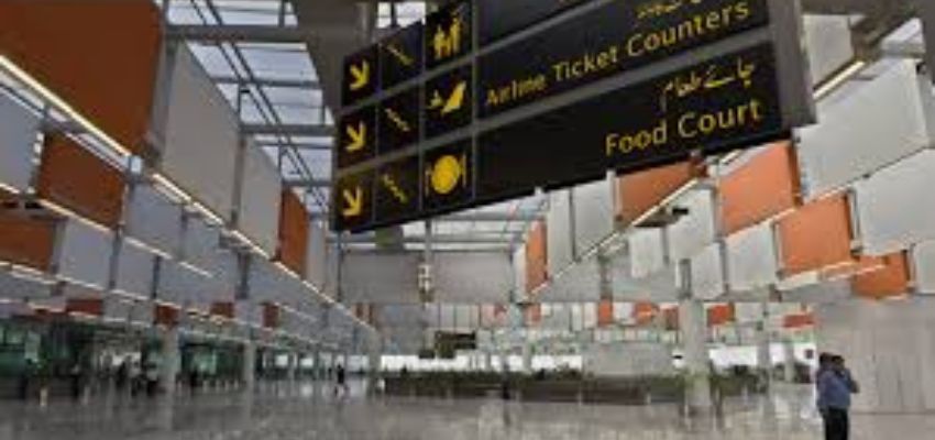 Saudi Airlines ISB Terminal – Islamabad International Airport