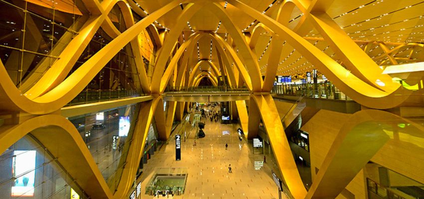 EVA Air KMG Terminal – Kunming Changshui International Airport