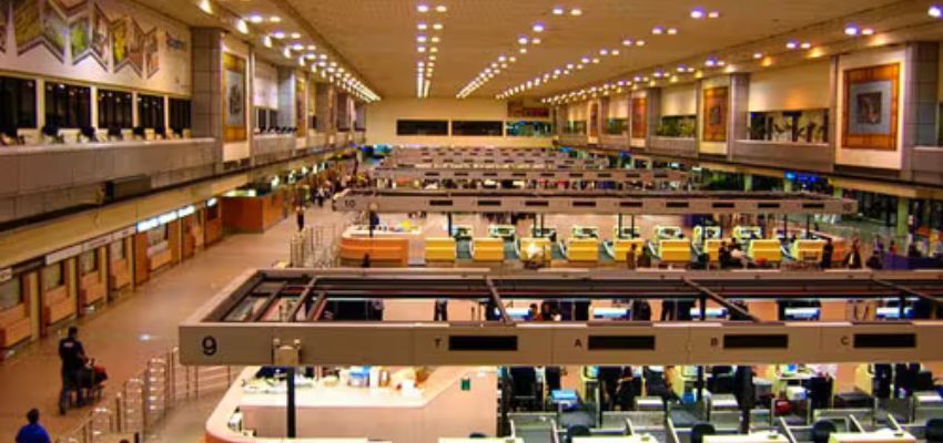 EVA Air DMK Terminal – Don Mueang International Airport