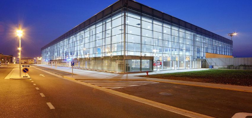 Saudi Airlines LGG Terminal – Liège Airport