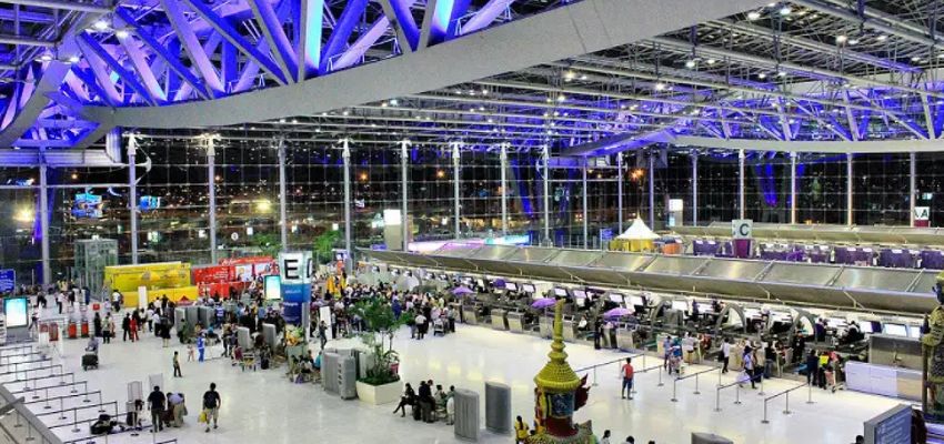 Saudi Airlines NBO Terminal – Jomo Kenyatta Airport