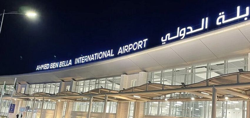 Saudi Airlines ORN Terminal – Ahmed Ben Bella Airport